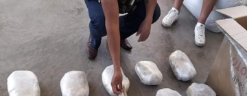 Fiscalía antidroga indaga nexo de 257 kilos de cocaína y armas en Tacopaya