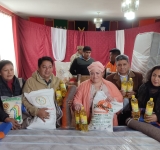 Defensa entrega 17,67 toneladas de ayuda para zonas auríferas del Norte de La Paz