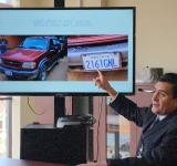  Aduana constata que vehículo remitido a la FELCC es indocumentado