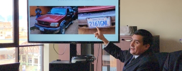  Aduana constata que vehículo remitido a la FELCC es indocumentado