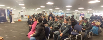 El IGM expone su misión en feria impulsada por senadores