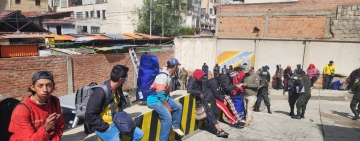 Interpol intercepta a 241 extranjeros y nacionales indocumentados en La Paz