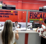 Fiscalía abre nuevas oficinas para atención al público en Santa Cruz