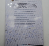 Servidores públicos firman compromisos de ética pública