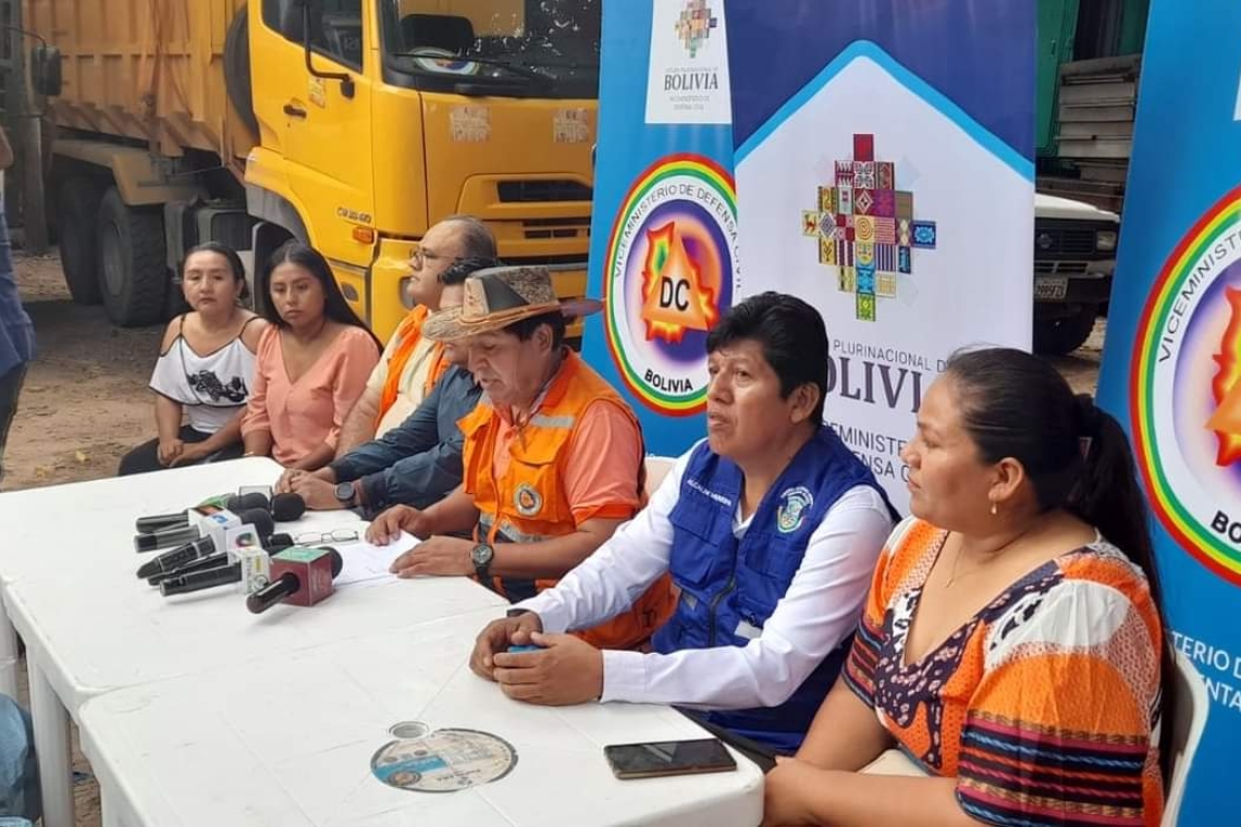 Defensa destina 30,58 toneladas de ayuda para 1.192 familias en Santa Cruz