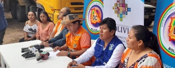 Defensa destina 30,58 toneladas de ayuda para 1.192 familias en Santa Cruz