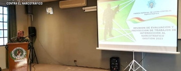 FELCN fortalece capacidad operativa contra el narcotráfico el 2023