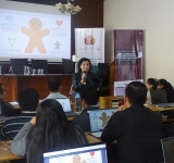 Expertas internacionales forman a postulantes a fiscal en violencia sexual y razón de género