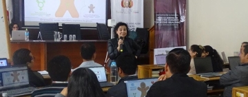 Expertas internacionales forman a postulantes a fiscal en violencia sexual y razón de género