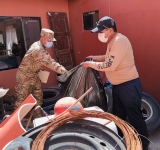 Más de 10.00 personas en la cruzada de la Gran Minga contra el dengue en Santa Cruz