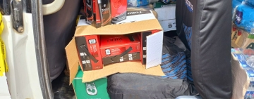 Santa Cruz: Aduana comisa 77 toneladas de bebidas alcohólicas de contrabando