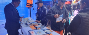 Destacan activa participación en la XIV Feria de Intereses Marítimos