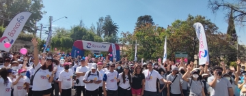 Recaudan Bs 1.618.466 en campaña “Caminando por la Vida a favor de niños con cáncer