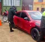 Policía Boliviana recupera vehículo reportado como robado en Iquique-Chile