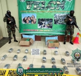 La FELCN confisca marihuana y 15 kilos de cocaína valuada en $us 64. 471 en Tarija