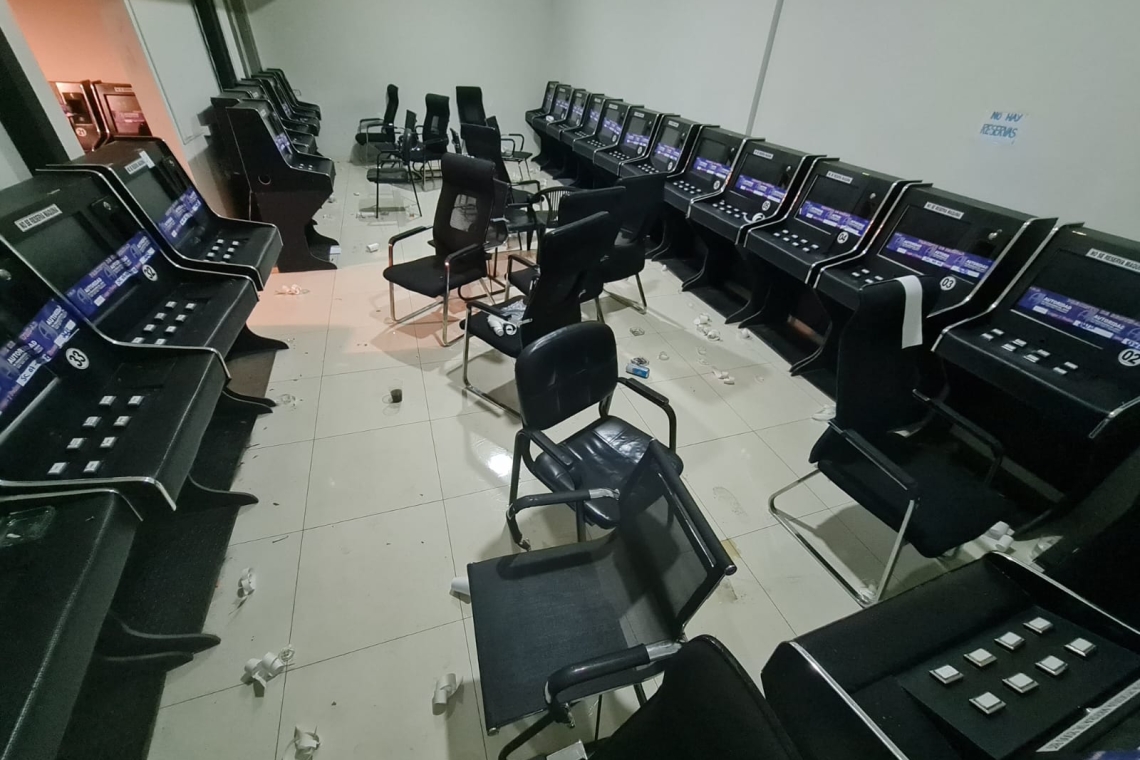 AJ bate récord en promociones empresariales y el comiso de 809 juegos de azar ilegal