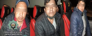 FELCN-Oruro confisca 71 kilos de marihuana y cocaína