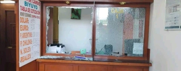 El Alto: Grupos tácticos buscan a avezados atracadores a Casa de Cambio