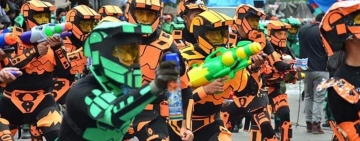 Creatividad militar realzará entrada del Corso de Corsos