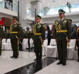 Gobierno posesiona a nuevos generales y reestructurá Estado Mayor Policial