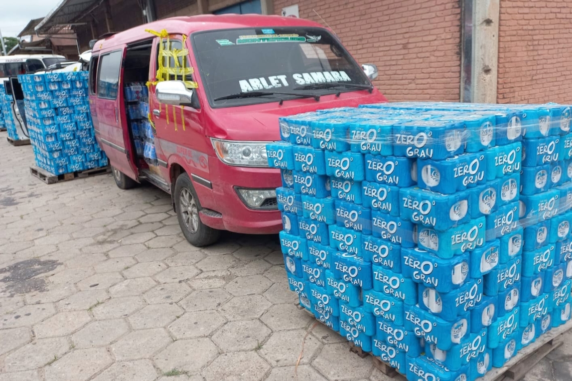 Santa Cruz: Comisan 25 toneladas de mercancía ilegal en carnaval