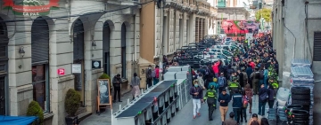 La Paz: Gobernación equipa a la Policía para fortalecer la seguridad ciudadana