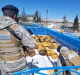ANH y FFAA comisan 24.000 litros de combustible desviados al contrabando