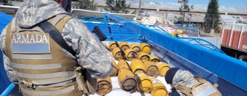 ANH y FFAA comisan 24.000 litros de combustible desviados al contrabando