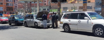 En marcha la infracción digital para vehículos transgresores de la norma de Tránsito