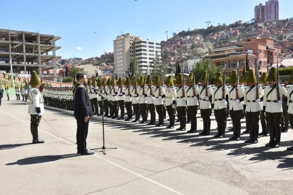 Anapol la “alma mater” de la Policía celebra 86 años de creación