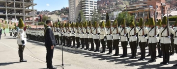 Anapol la “alma mater” de la Policía celebra 186 años de creación