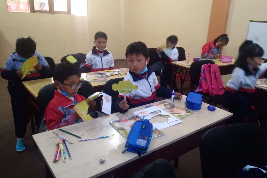 Gabinete-Psicologia y “Clinica del Alma” fortalecen la educación de la UE Filadelfia