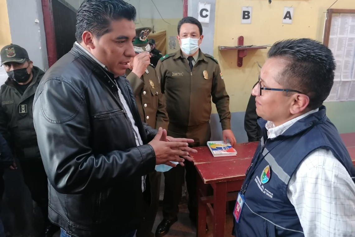 Defensor verifica carencias en salud, hacinamiento y falta de policías en cárceles del país