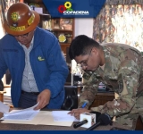 La Paz: Militares construirán puente vehicular sobre el Río Tipuani