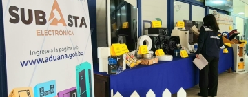 Yacuiba: Aduana subastará seis toneladas de mercancía 