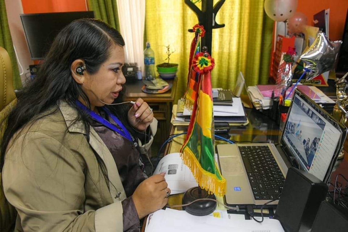 Bolivia en evento políticas de género del Ministerio de Defensa de Argentina