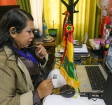 Bolivia en evento políticas de género del Ministerio de Defensa de Argentina