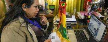 Bolivia en evento políticas de género del Ministerio de Defensa de Argentina