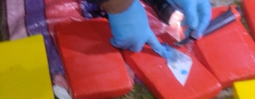 CEO intercepta vehículo con cocaína en interdicción al contrabando en Tambillo