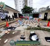 La FELCN confisca 23 toneladas de cocaína y marihuana valuado en $us 3,6 millones