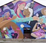 Entregan “Arte Magnenta”, expresiones artísticas para prevenir la violencia