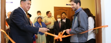 Fiscalía inaugura oficinas para víctimas de atención prioritaria en Cochabamba