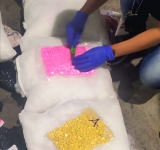 La Aduana comisa droga sintética en 68.000 píldoras en Viru Viru