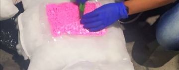 La Aduana comisa droga sintética en 68.000 píldoras en Viru Viru