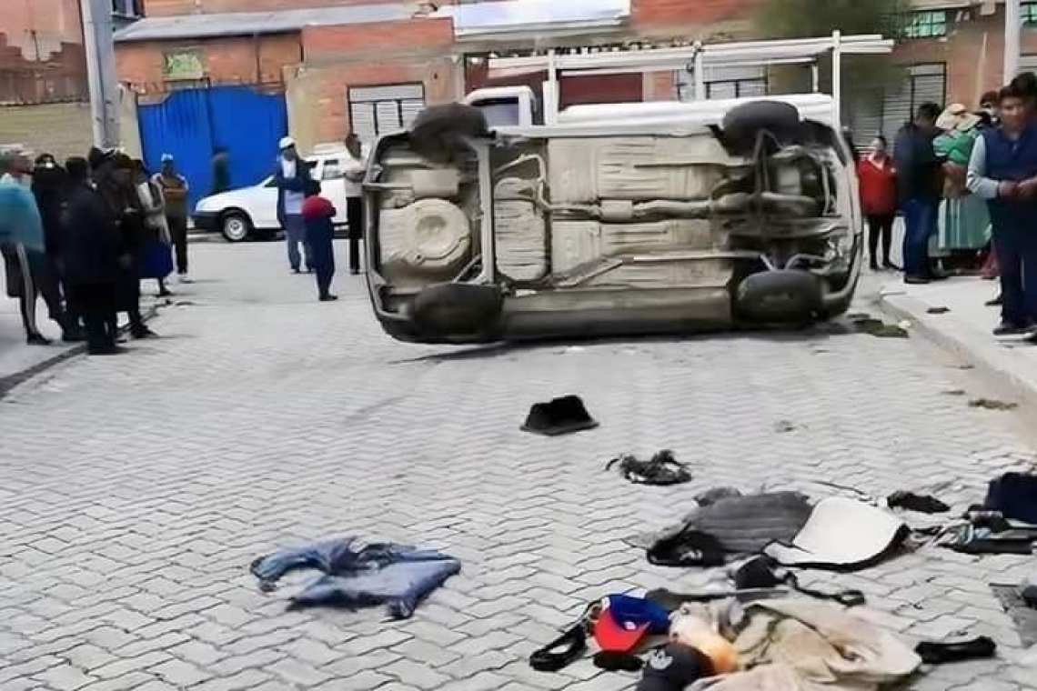 Caen dos atracadores y pasan a la Fiscalía