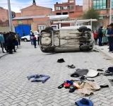 Caen dos atracadores y pasan a la Fiscalía