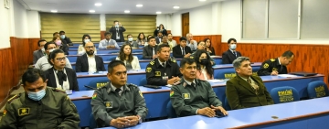 EMI inicia diplomado en “Inteligencia Financiera contra el Lavado de activos