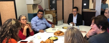 Suiza: Defensor escucha demandas de residentes bolivianos en Ginebra