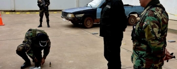 FELCN-Pando confisca 10 kg de clorhidrato de 