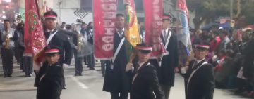 Defensa de Calama fue recordada con alto fervor cívico por estudiantes e Oruro